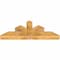 Ekena Millwork Richland Rough Sawn Timber Gable Bracket, Western Red Cedar, 60"W x 22"H x 6"D x 6"F, 9/12 Pitch GBW060X22X0606RIC00RWR - alternate 5